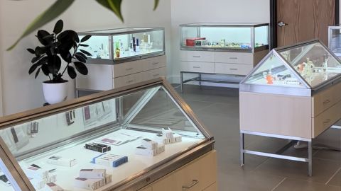 A Vana Society cannabis retail store in New Mexico.