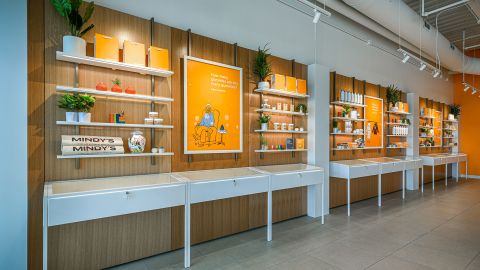 Cresco Labs' Sunnyside store in Buffalo Grove, IL.