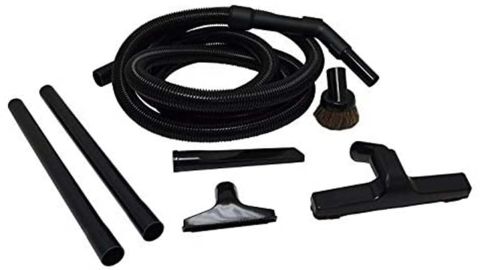Vacuum Cleaner Attachment Kit with 12 Foot Hose