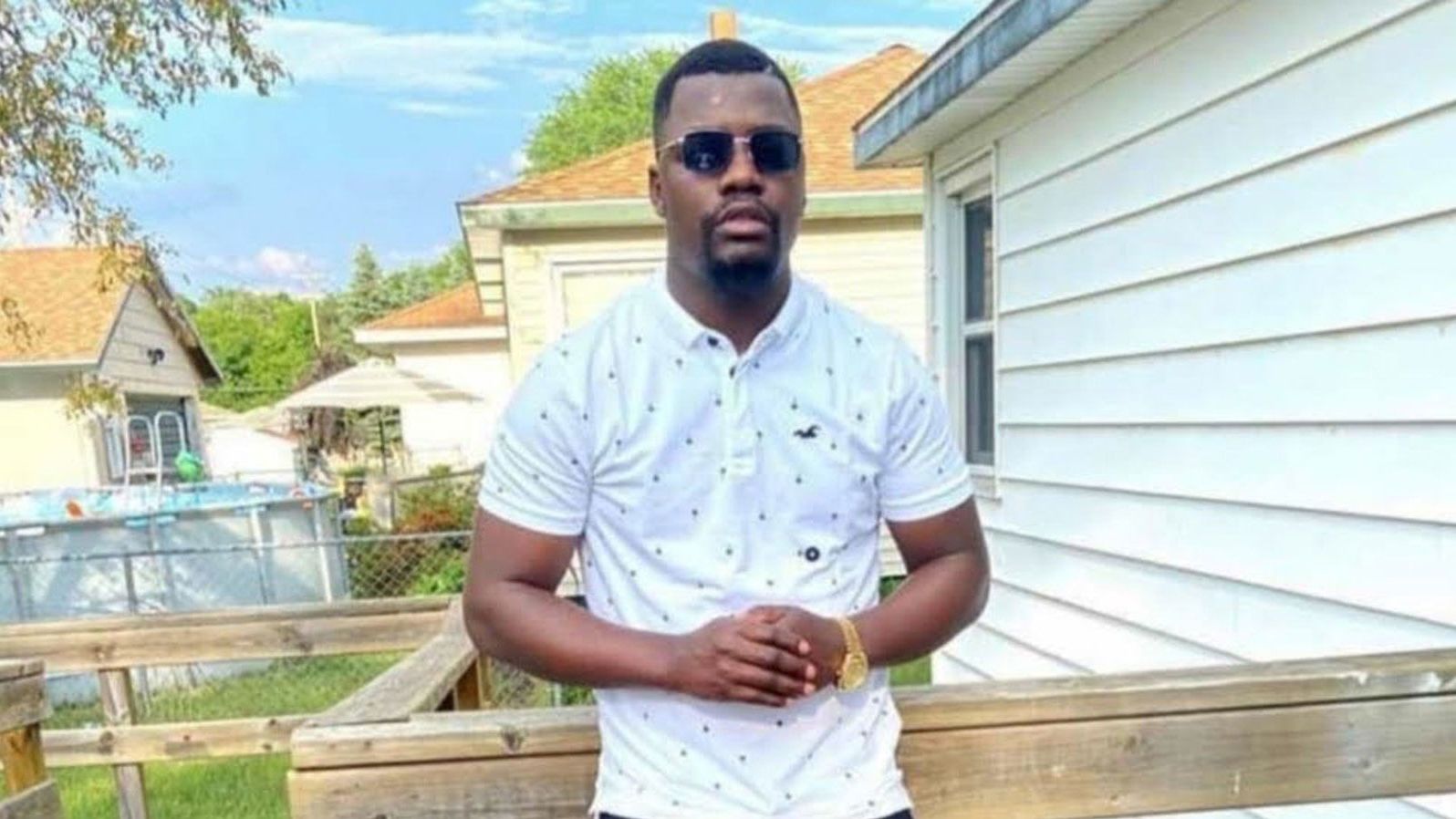 Patrick Lyoya, 26, was shot to death on April 4 in Grand Rapids, Michigan, by a police officer after a traffic stop.