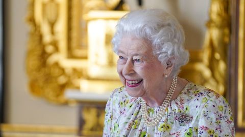 The Queen suggested this week that Covid-19 left her "exhausted."