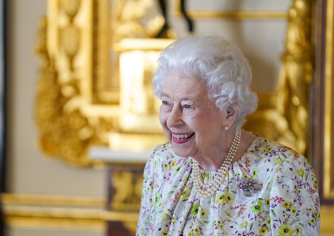The Queen suggested this week that Covid-19 left her "exhausted."