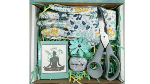 Gigi's Garden Gifts Serenity Gardening Gift Box