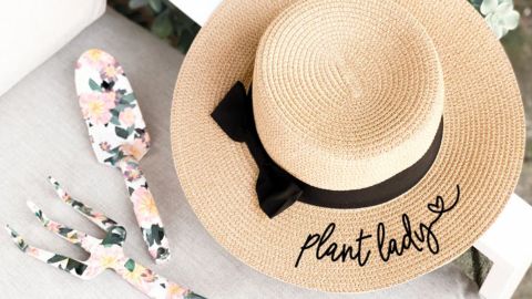 ModParty Plant Lady Garden Hat