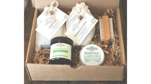 Traverse Bay Soap Co. Gardeners Gift Box