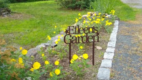 MyMetalWorks Personalized Garden Sign