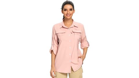 Jessie Kidden Store UPF 50+ Outdoor Shirt