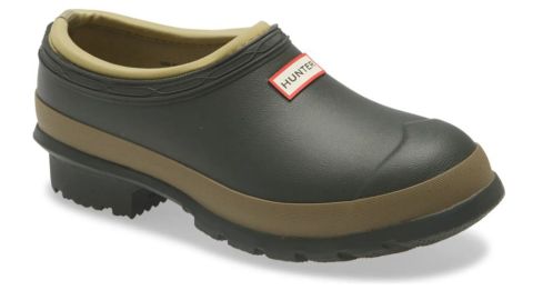 Hunter Gardener Waterproof Clogs