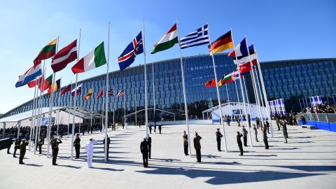 All NATO members must agree to adopt a new nation.