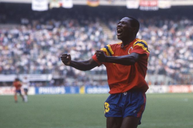 Former Colombia soccer captain <a target="_blank">Freddy Rincón</a> died on April 14 after being involved in a car crash in Cali, Colombia, the hospital treating him said in a statement. Rincón, 55, played in three World Cups and scored 17 goals in 84 games for Colombia.