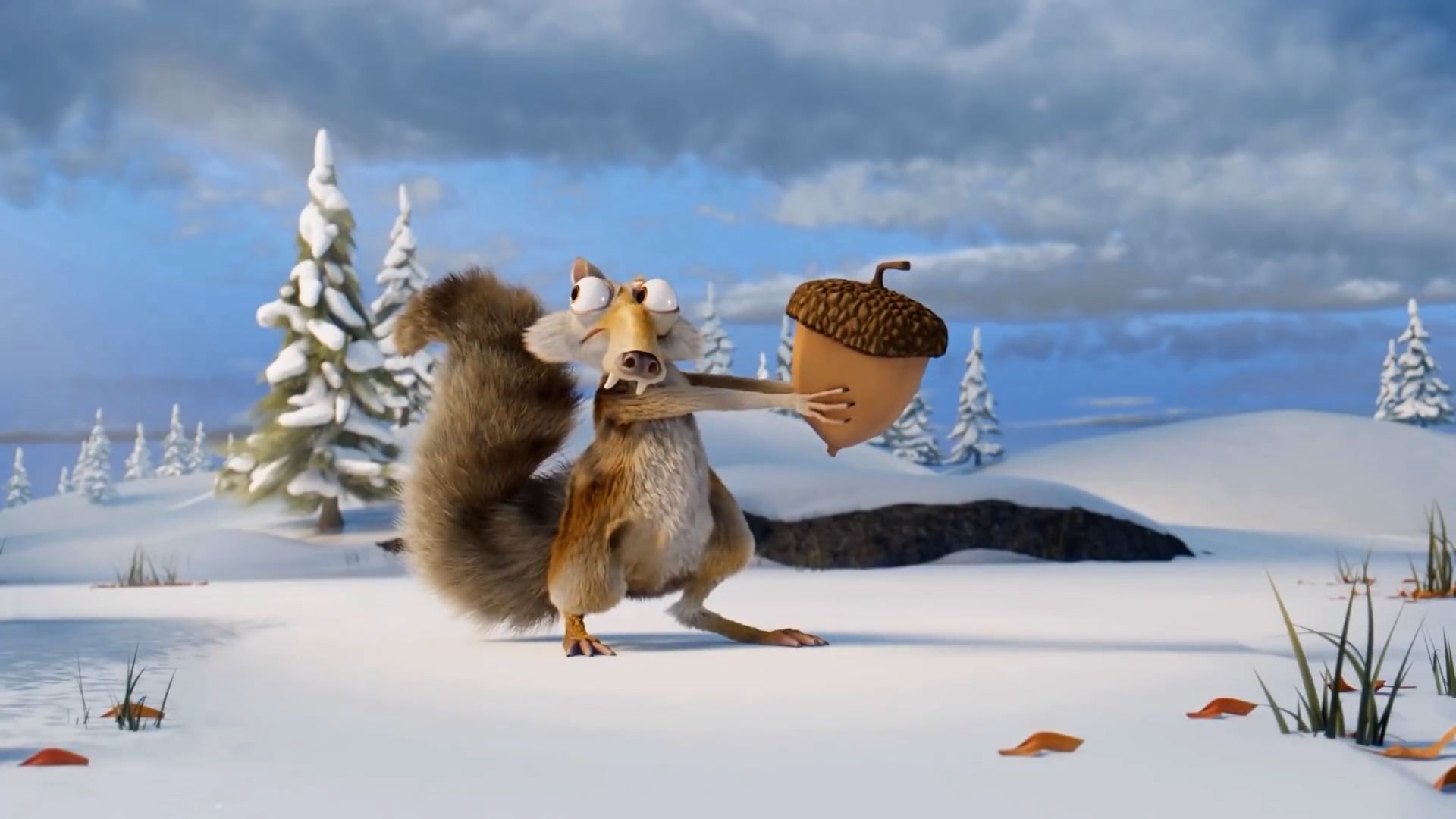 Squirrel from 'Ice Age' movies finally gets his acorn in farewell video | CNN Business Squirrel from 'Ice Age' movies finally gets his acorn in farewell video | CNN Business