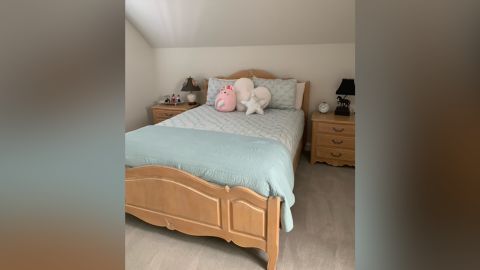 The room that the Callahans have set up for their 11-year-old adoptive daughter in their Bay Area home.