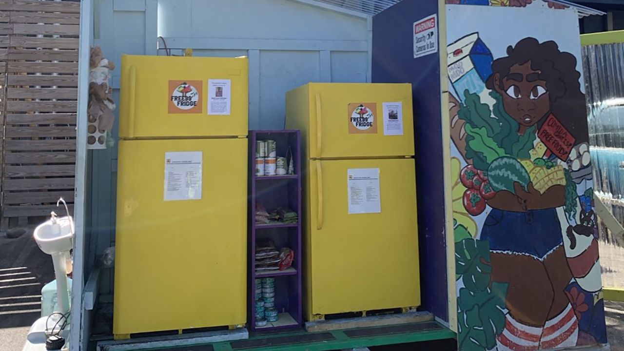 A Free99 fridge location in Atlanta