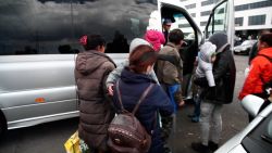 Displaced members of the Roma community say they're facing different treatment than Ukrainians. CNN's Kyung Lah reports.