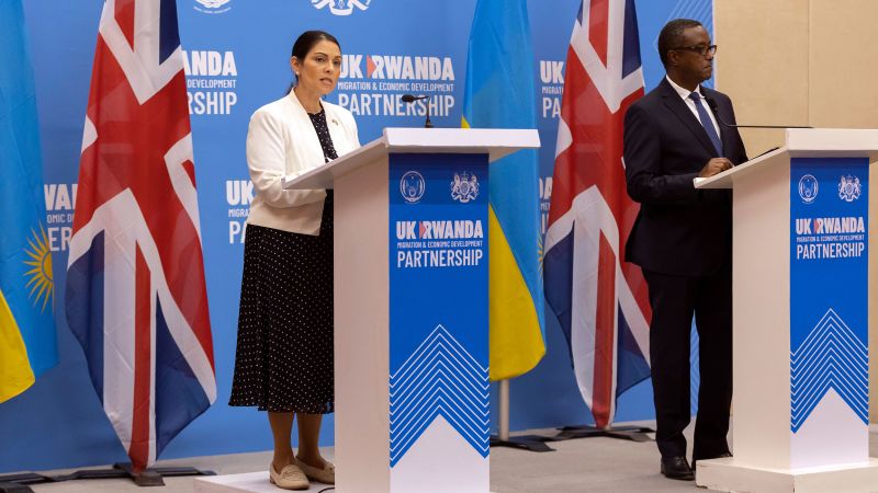 UK-Rwanda migrant deal: UK announces controversial plan to send asylum-seekers to Rwanda | CNN