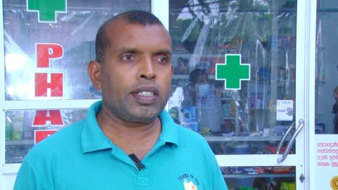 Wasantha Senevirtane is desperate to find drugs his daughter needs to stay alive.