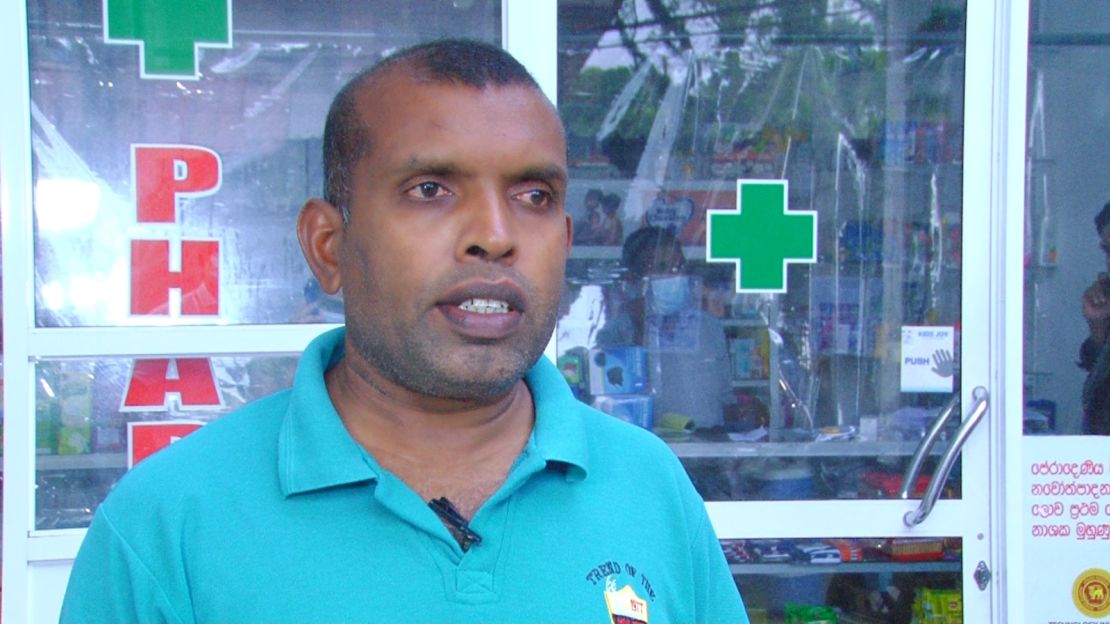 Wasantha Senevirtane is desperate to find drugs his daughter needs to stay alive.