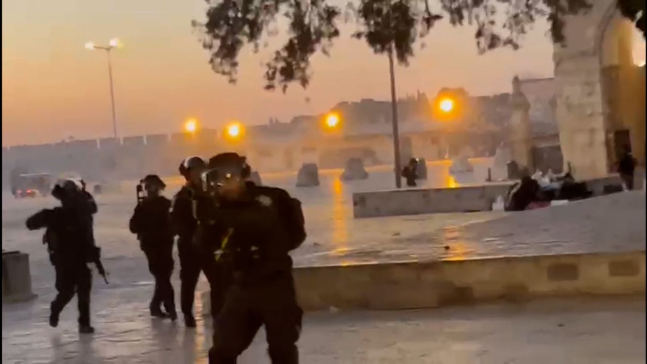 Jerusalem clashes