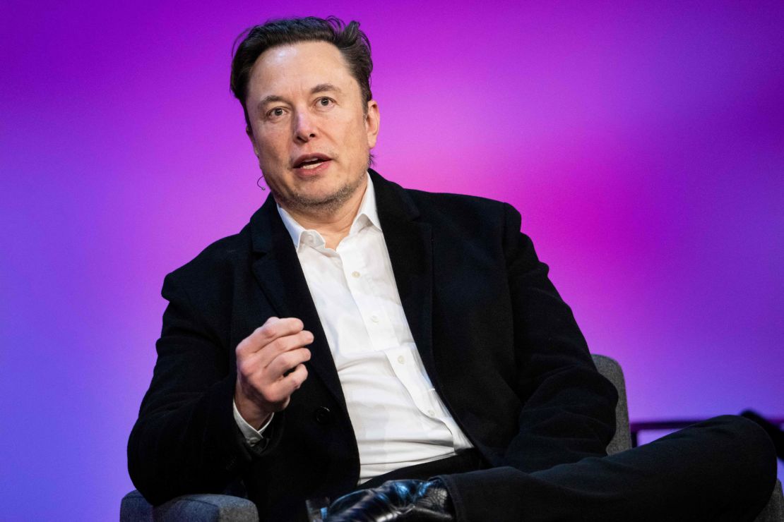 Elon Musk spoke about his offer to purchase Twitter during an on-stage interview at a TED conference in Vancouver, Canada, on April 14.