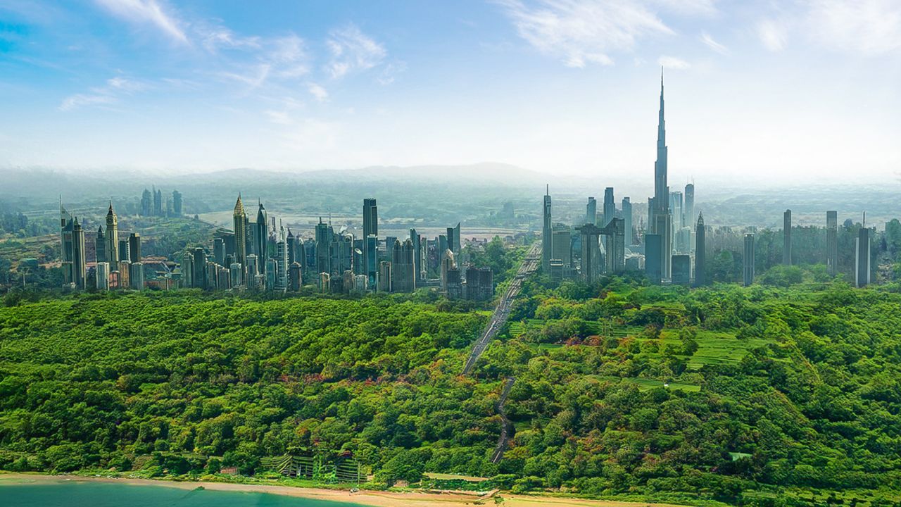 dubai bloom render