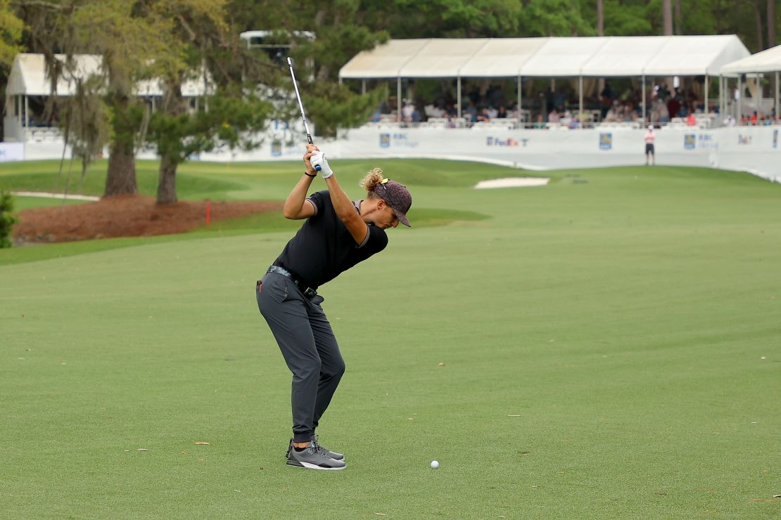 Hoffmann says he's loving life back on the PGA Tour.