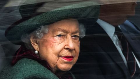 Britain's Queen Elizabeth will not attend Easter Sunday service at Windsor.