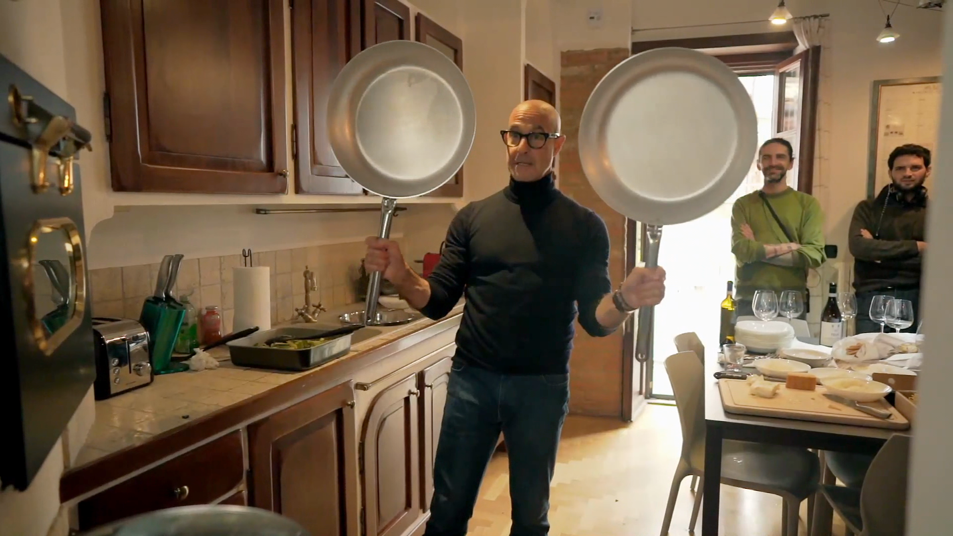 Stanley Tucci Just Used This Bestselling Toaster Oven EatingWell