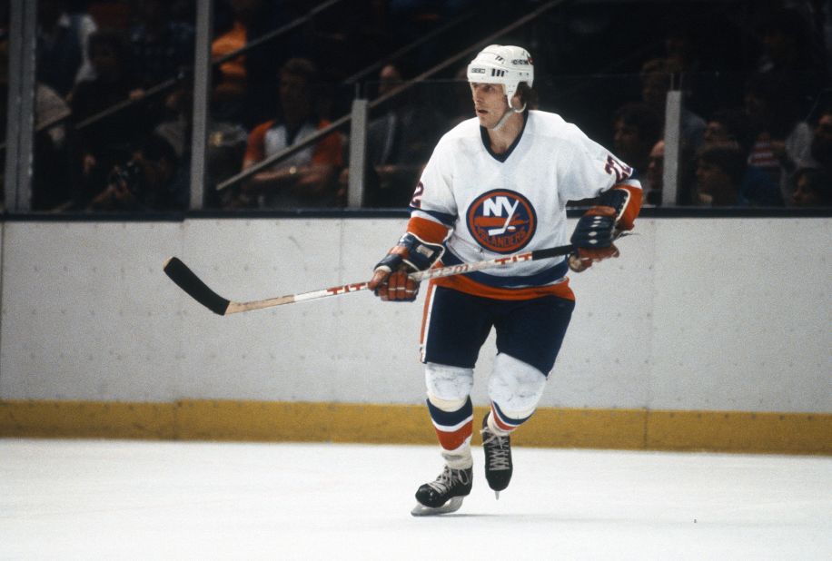 Hockey Hall of Famer <a href="https://www.cnn.com/2022/04/15/sport/mike-bossy-death-islanders-nhl-spt-intl/index.html" target="_blank">Mike Bossy</a> died at the age of 65, the New York Islanders announced on April 15. Bossy, a four-time Stanley Cup champion with the Islanders, is the franchise's all-time leading scorer with 573 goals.