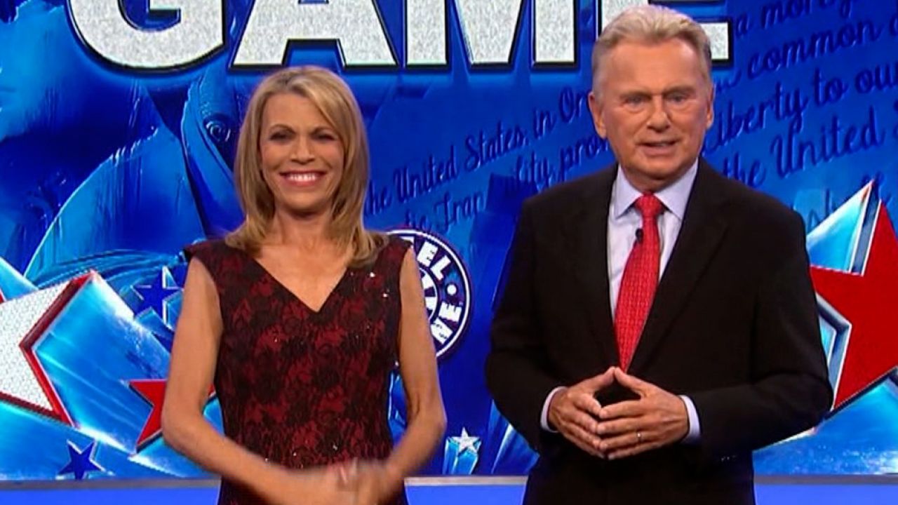 Pat Sajak’s question to Vanna White upsets some viewers | CNN Business