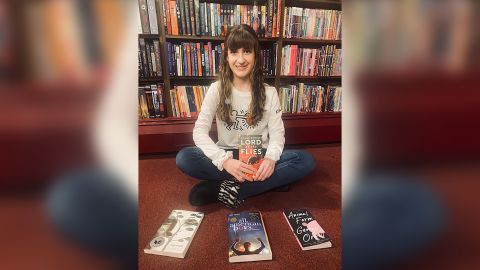 Joslyn Diffenbaugh, an 8th grader from Kutztown, Pennsylvania, started a banned book club after reading about banning efforts around the country.
