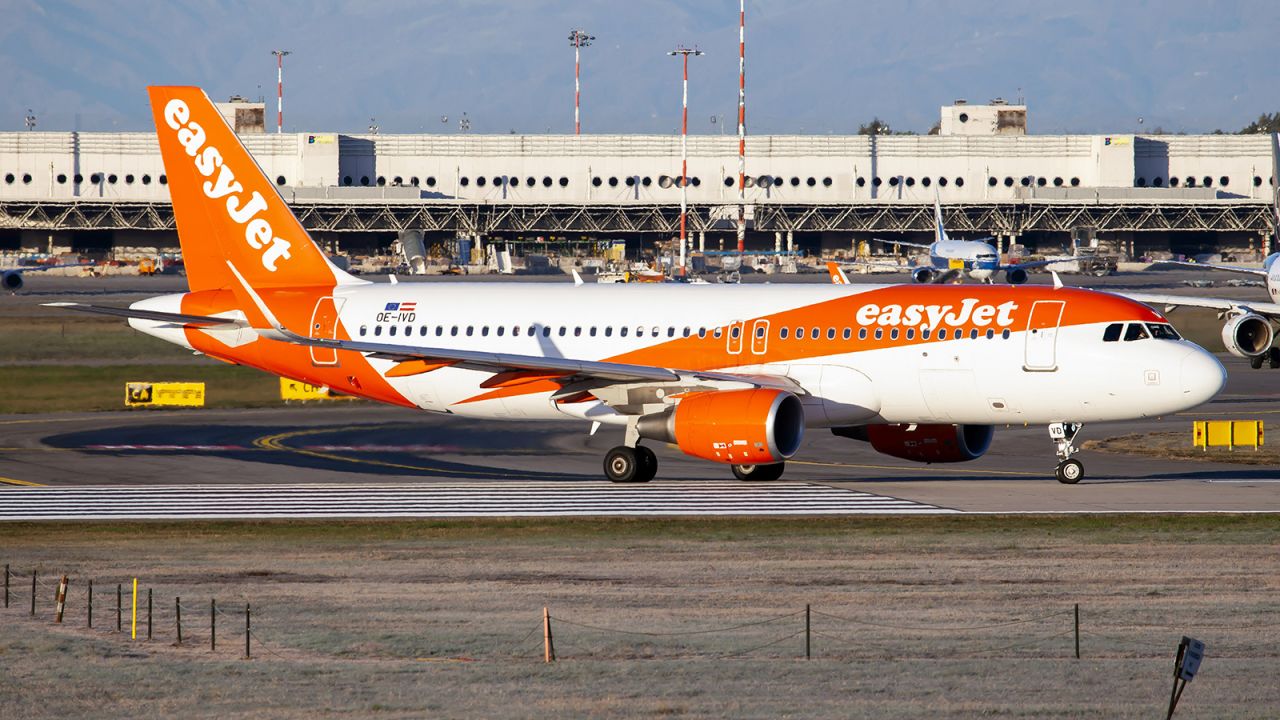 <strong>Over easy: </strong>EasyJet is canceling dozens of flights per day in the UK.