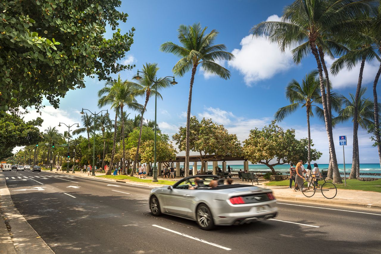 Kerby was recently quoted $3,000 for a week's car rental in Hawaii.