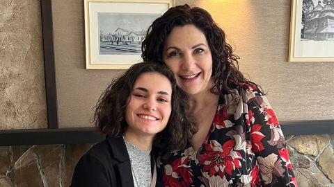 Colleen Thompson traveled to Ukraine from Kentucky during the war to finalize the adoption of Maure, who turned 18 in February.