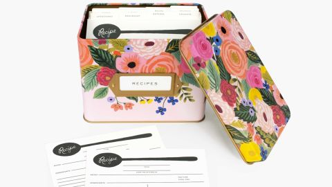 Rifle Paper Co. Recipe Tin