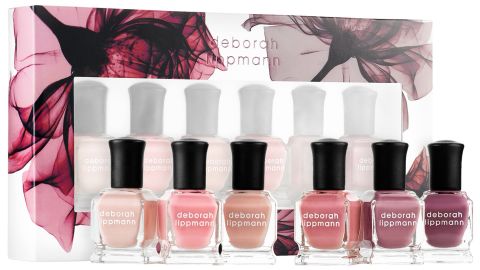 Deborah Lippmann Bed of Roses Nail Polish Set