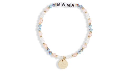 Little Words Project Mama Beaded Stretch Bracelet