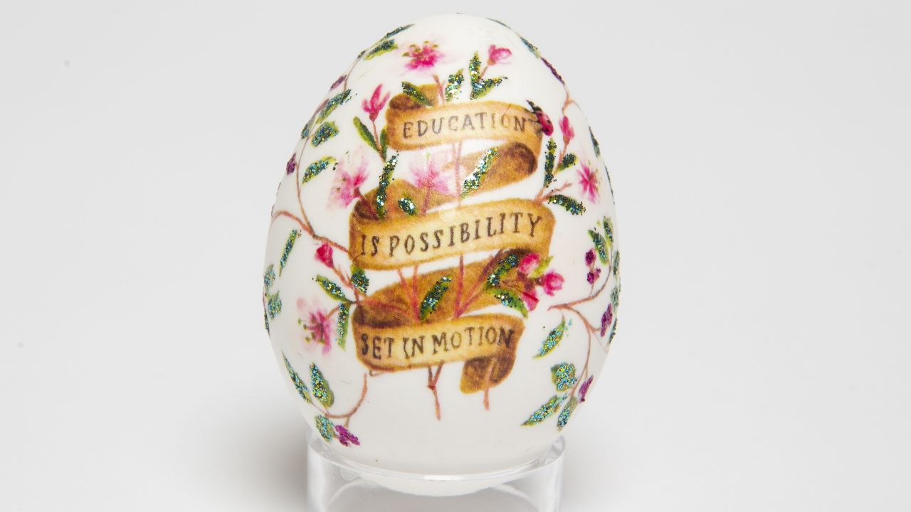 First lady commemorative Easter egg 2022
