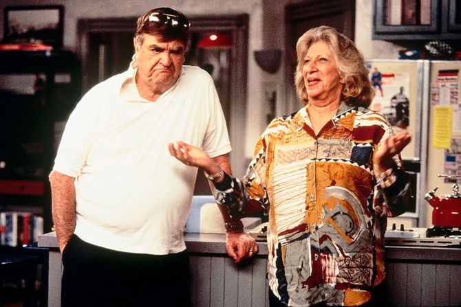 <a target="_blank">Liz Sheridan,</a> a veteran stage and screen actress who played Jerry Seinfeld's mother, Helen, on "Seinfeld," died on April 15, her manager and friend Amanda Hendon confirmed to CNN. She was 93.
