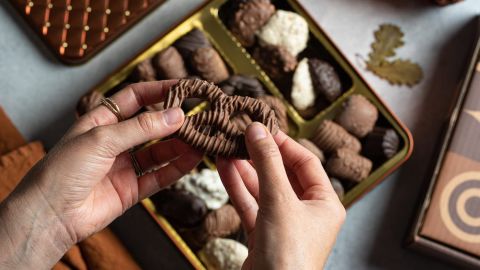 Bonnie and Pop Chocolate Gift Basket