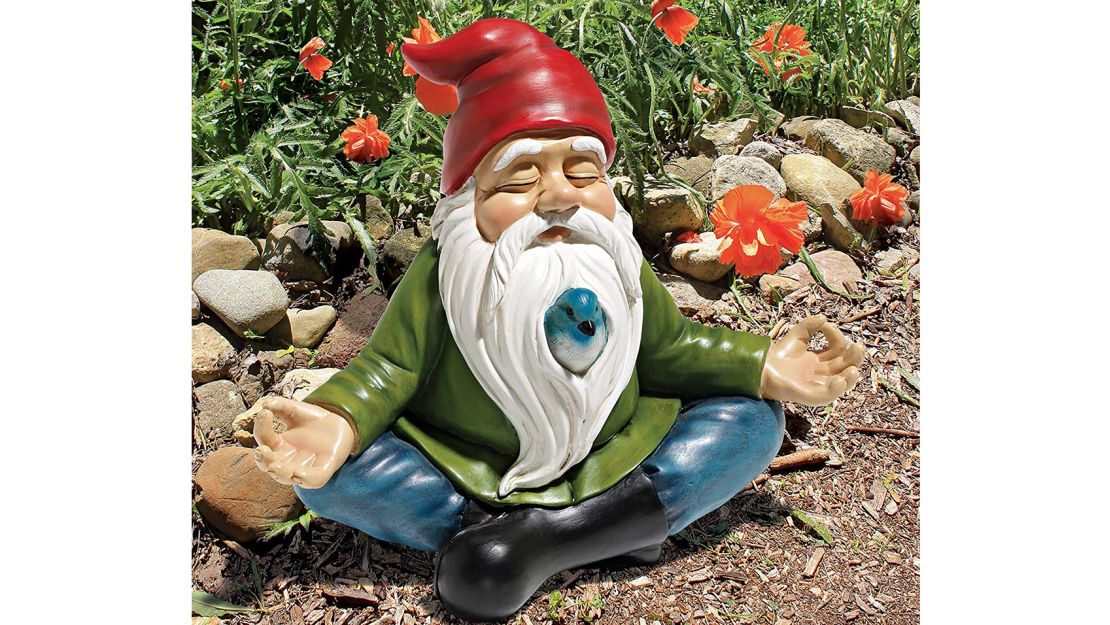 Design Toscano Zen Garden Gnome Statue