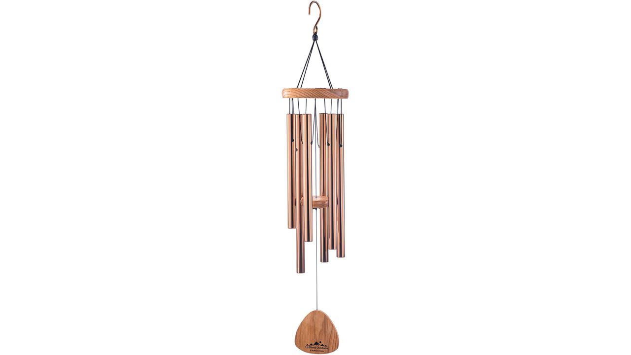 lastminutemom UpBlend Outdoors Wind Chimes for People Who Like Their Neighbors