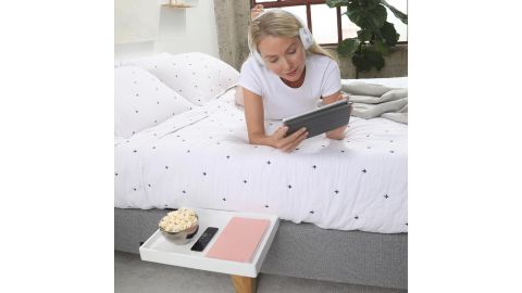 BedShelfie Wood Bedside Shelf