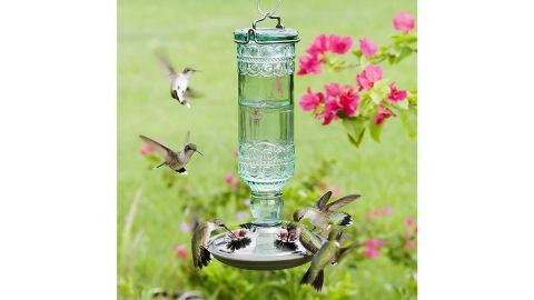 Perky-Pet Antique Bottle Hummingbird Feeder