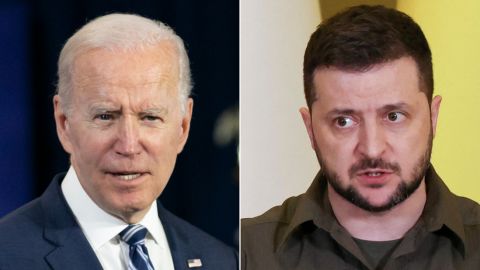 biden zelensky split 041522