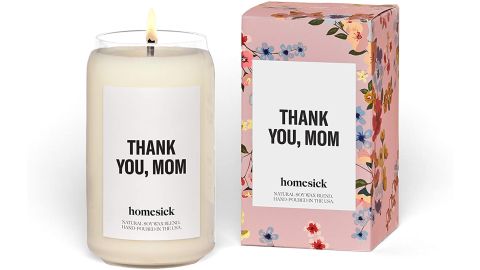 Homesick “Thank You, Mom” Scented Candle