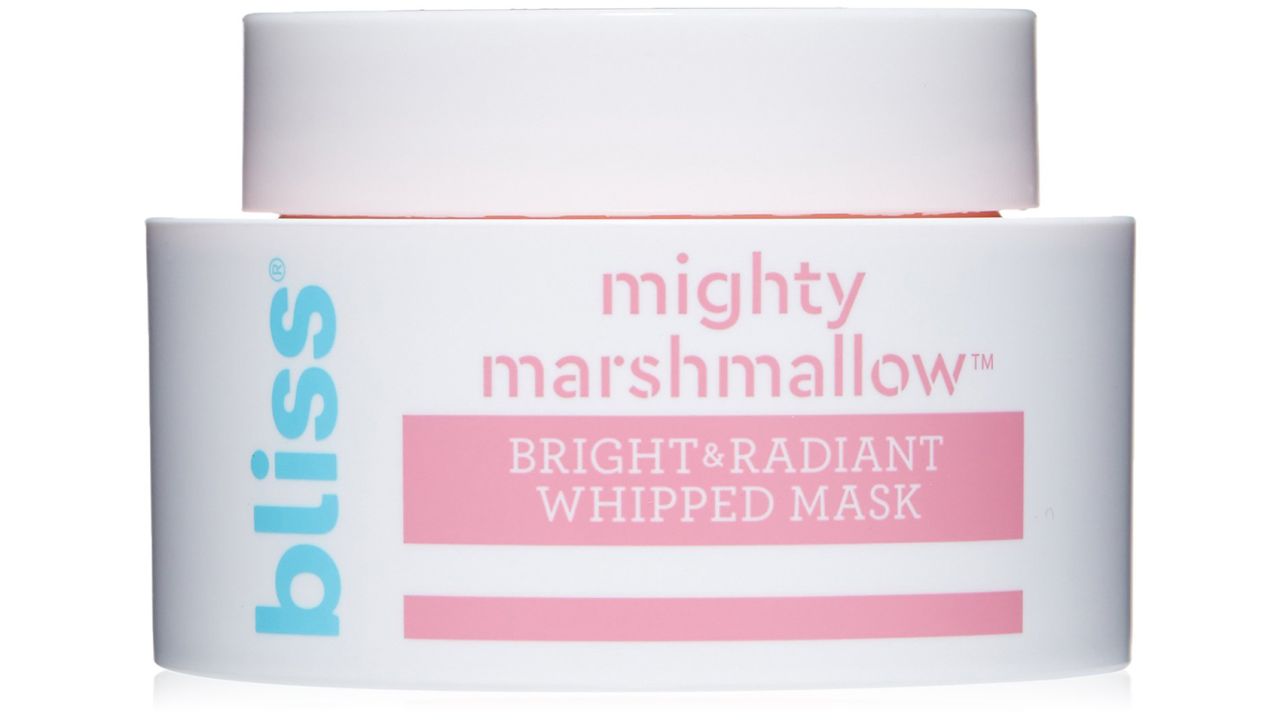 lastminutemom Bliss Mighty Marshmallow Face Mask
