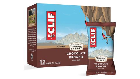 national park visiting tips Clif Bar Chocolate Brownie Energy Bars 12-Pack