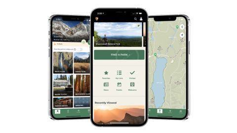 national park visiting tips NPS App