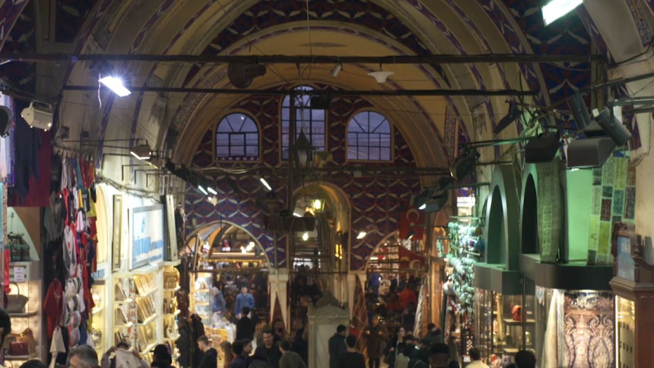 istanbul bazaar video card