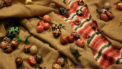 Opinion: ‘Mystical and beautiful’ Easter eggs bring Ukraine’s resilience to life